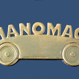 hanomag 1925 schild
