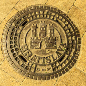 Kanaldeckel Bratislava