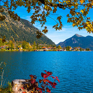 Herbst am Walchensee