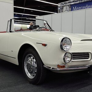 DSC 0922 Alfa Romeo 2600 Spider Touring