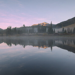 Die Hütte am See