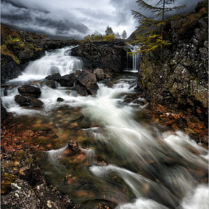 Glencoe river