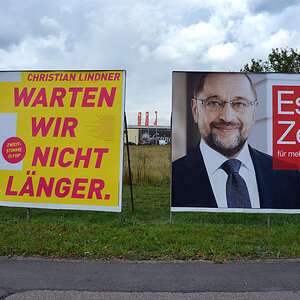 es ist zeit warten wir nicht länger