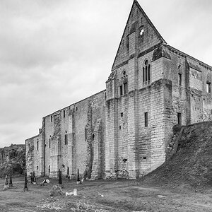Abbaye Saint Pierre de Maillezais Pilgerhaus
