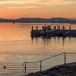 Bodensee , Radolfzell , Untersee