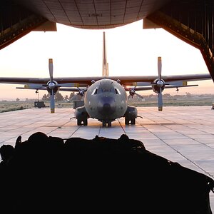 Kabul International Airport, C160   3
