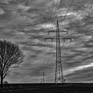 Januarhimmel 1