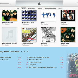 ITunes Alben