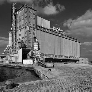 Getreidespeicher Hafen Antwerpen bonnescape