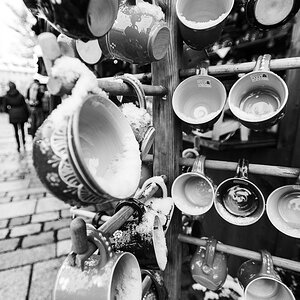 auf dem weihnachtsmarkt...
