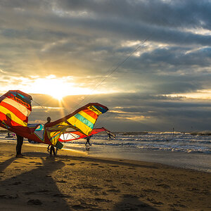Kitesurfer