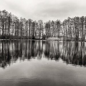 Winter am See