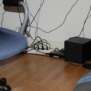 Interner Blitz kleine Auflösung