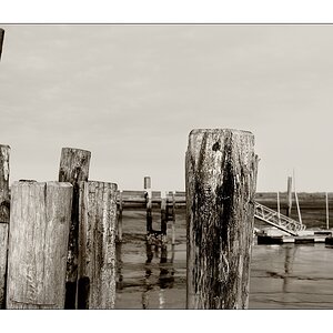 Spiekeroog - Hafen