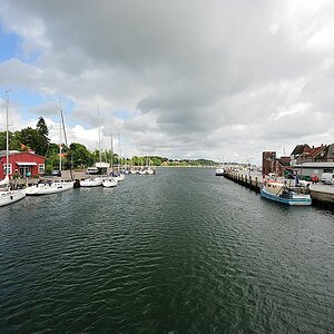 Eckernfoerde BlickvonderKlappholzbruecke3klein