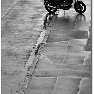 kein Motorradwetter