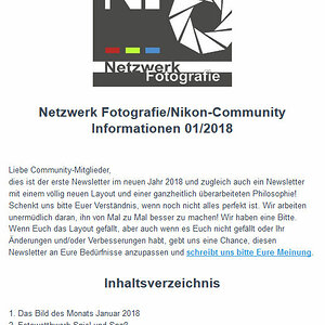 newsletter 01 2018