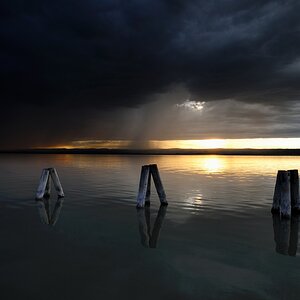 Beklemmende Stille