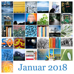 Januar 2018 Mosaik