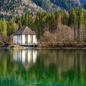 Walchenseekraftwerk Niedernach
