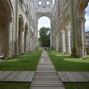 Jumièges, Normandie