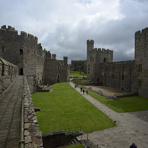 Caernarfon, Wales