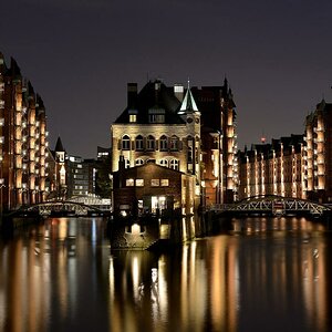 Wasserschloss Speicherstadt Hamburg