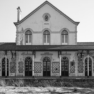 Der alte Bahnhof von Lagos, bonnescape
