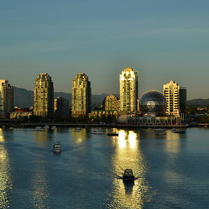 Vancouver, es wird Abend
