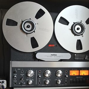Bandmaschine Revox B77 1