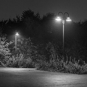 Nachtaufnahme extrem Nikon D4 RGBsw