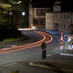 Kreuzung bei Nacht 5