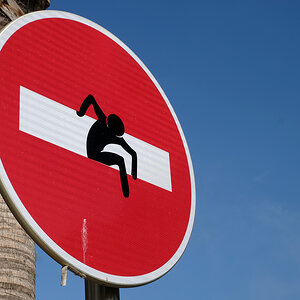 Ein Schild