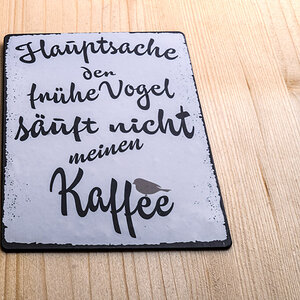 Der frühe Vogel