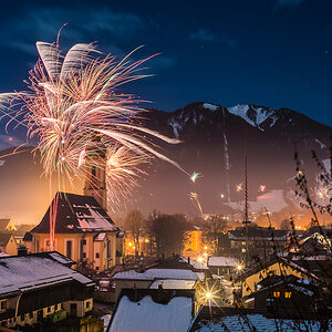 Silvester Neujahr 2018