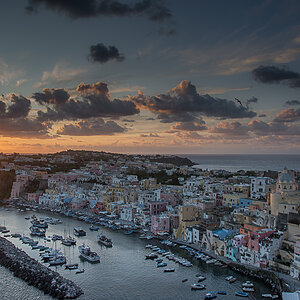 Fischerdorf Marina Corricella, Procida