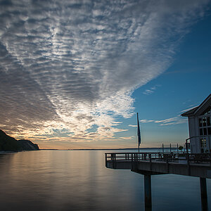 Rügen, Seebrücke Binz
