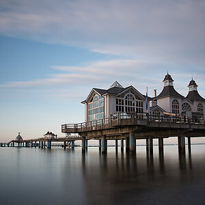Rügen, Seebrücke Binz