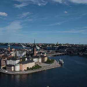 Stockholm, Blick auf den Gamla Stan