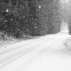 Schneetreiben
