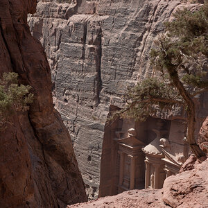 Jordanien Petra, Khazne Firaun