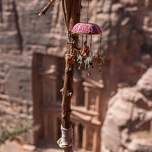 Jordanien Petra, Khazne Firaun