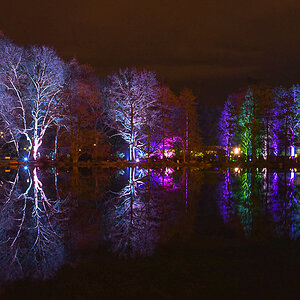 Lichterfest Luisenpark Mannheim