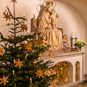 Bürgersaal Maria mit Kind
