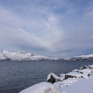 10 Grotsundet Blauer Himmel