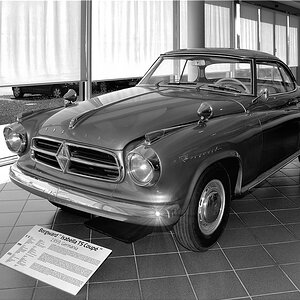 Borgward, 1959, Isabella TS Coupè