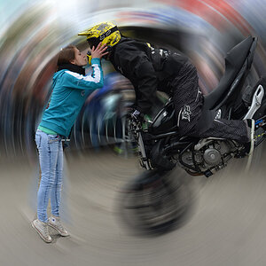 motorrad kuss