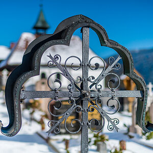 Kirchhof St. Michael Gaissach