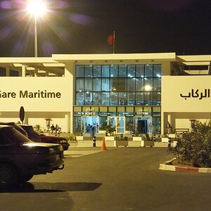 Gare Maritim, Tanger