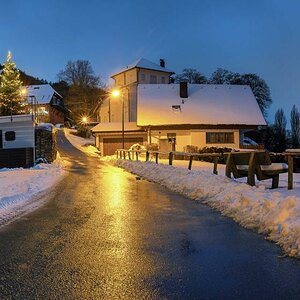 Winter in Bodman-Ludwigshafen